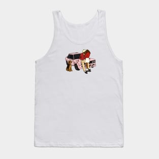 Car Kiss Tank Top